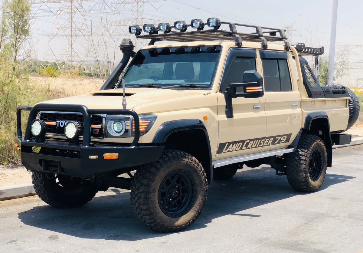 2018 Toyota Land Cruiser