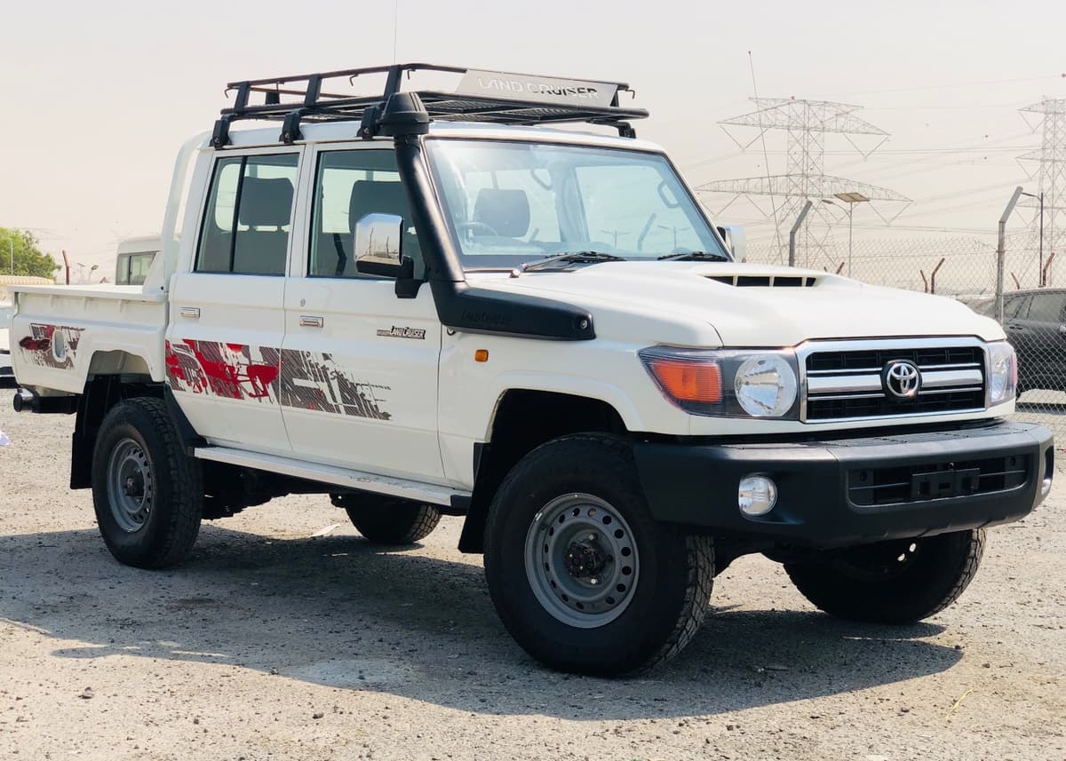 2021 Toyota Land Cruiser